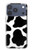 S2096 Seamless Cow Pattern Case For iPhone 17 Pro, 18 Pro