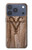 S2183 Goat Wood Graphic Printed Case For iPhone 17 Pro, 18 Pro