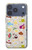 S2321 Food and Drink Seamless Case For iPhone 17 Pro, 18 Pro