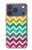 S2362 Rainbow Colorful Shavron Zig Zag Pattern Case For iPhone 17 Pro, 18 Pro