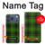 S2373 Tartan Green Pattern Case For iPhone 17 Pro