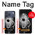 S2387 Gun Bullet Hole Glass Case For iPhone 17 Pro