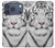 S2553 White Tiger Case For iPhone 17 Pro, 18 Pro