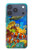 S2568 Sea Seabed Fish Corals Underwater Ocean Case For iPhone 17 Pro, 18 Pro
