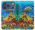 S2568 Sea Seabed Fish Corals Underwater Ocean Case For iPhone 17 Pro, 18 Pro