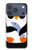 S2631 Cute Baby Penguin Case For iPhone 17 Pro