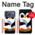 S2631 Cute Baby Penguin Case For iPhone 17 Pro