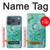 S2653 Dragon Green Turquoise Stone Graphic Case For iPhone 17 Pro