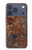 S2714 Rust Steel Texture Graphic Printed Case For iPhone 17 Pro, 18 Pro