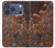 S2714 Rust Steel Texture Graphic Printed Case For iPhone 17 Pro, 18 Pro