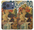 S2740 Alphonse Mucha Bieres De La Muse Case For iPhone 17 Pro, 18 Pro