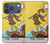 S2810 Tarot Card The Fool Case For iPhone 17 Pro, 18 Pro