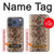 S2875 Rattle Snake Skin Graphic Printed Case For iPhone 17 Pro