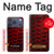 S2879 Red Arowana Fish Scale Case For iPhone 17 Pro