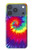 S2884 Tie Dye Swirl Color Case For iPhone 17 Pro, 18 Pro