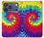 S2884 Tie Dye Swirl Color Case For iPhone 17 Pro, 18 Pro