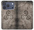 S2892 Triskele Symbol Stone Texture Case For iPhone 17 Pro