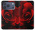 S2898 Red Rose Case For iPhone 17 Pro, 18 Pro