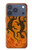 S2901 Lizard Aboriginal Art Case For iPhone 17 Pro
