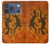 S2901 Lizard Aboriginal Art Case For iPhone 17 Pro