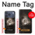 S2902 Yoga Namaste Om Symbol Case For iPhone 17 Pro