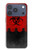 S2917 Biohazards Virus Red Alert Case For iPhone 17 Pro, 18 Pro