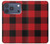 S2931 Red Buffalo Check Pattern Case For iPhone 17 Pro
