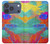 S2942 Brush Stroke Painting Case For iPhone 17 Pro, 18 Pro