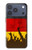 S2966 Germany Football Soccer Case For iPhone 17 Pro, 18 Pro