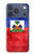 S3022 Haiti Flag Case For iPhone 17 Pro, 18 Pro