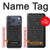 S3030 Ancient Alphabet Case For iPhone 17 Pro