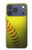 S3031 Yellow Softball Ball Case For iPhone 17 Pro, 18 Pro
