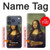 S3038 Mona Lisa Da Vinci Painting Case For iPhone 17 Pro