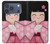 S3042 Japan Girl Hina Doll Kimono Sakura Case For iPhone 17 Pro