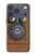 S3146 Antique Wall Retro Dial Phone Case For iPhone 17 Pro