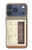S3165 FM AM Wooden Receiver Graphic Case For iPhone 17 Pro, 18 Pro