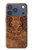 S3209 Sak Yant Twin Tiger Case For iPhone 17 Pro, 18 Pro