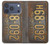 S3228 Vintage Car License Plate Case For iPhone 17 Pro