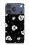 S3261 Smile Skull Halloween Pattern Case For iPhone 17 Pro