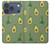 S3285 Avocado Fruit Pattern Case For iPhone 17 Pro, 18 Pro