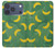 S3286 Banana Fruit Pattern Case For iPhone 17 Pro, 18 Pro