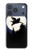 S3289 Flying Pig Full Moon Night Case For iPhone 17 Pro, 18 Pro