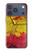 S3315 Spain Flag Vintage Football Graphic Case For iPhone 17 Pro