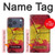 S3315 Spain Flag Vintage Football Graphic Case For iPhone 17 Pro
