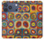 S3409 Squares Concentric Circles Case For iPhone 17 Pro, 18 Pro