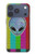 S3437 Alien No Signal Case For iPhone 17 Pro, 18 Pro