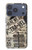 S3441 Vintage Travel Case For iPhone 17 Pro, 18 Pro