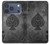 S3446 Black Ace Spade Case For iPhone 17 Pro, 18 Pro