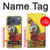 S3458 Strength Tarot Card Case For iPhone 17 Pro