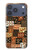 S3460 Mali Art Pattern Case For iPhone 17 Pro, 18 Pro